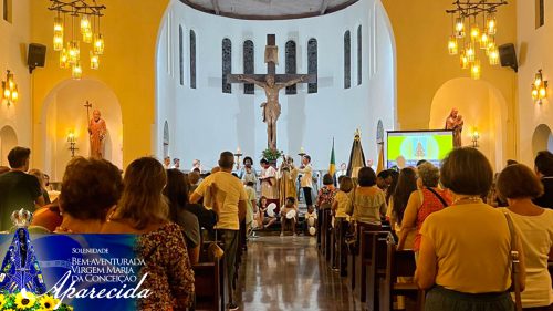 FOTOS | Solenidade de Nossa Senhora Aparecida, Rainha e Padroeira do Brasil