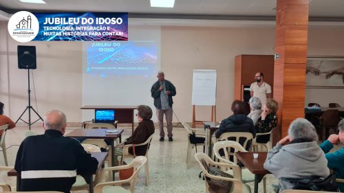O evento em comemoração ao jubileu do idoso foi um sucesso
