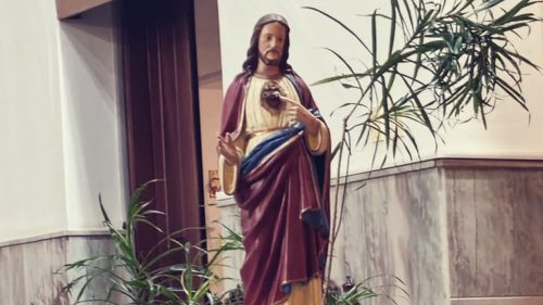 Solenidade do Sagrado Coração de Jesus | 30 anos da assinatura da nomeação do Pe. Nadai como primeiro pároco diocesano da Divino Salvador
