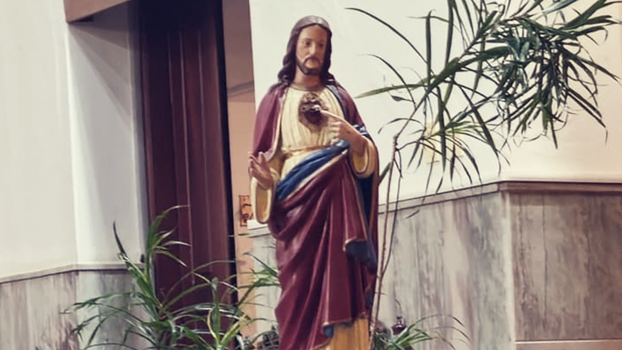 Solenidade do Sagrado Coração de Jesus | 30 anos da assinatura da nomeação do Pe. Nadai como primeiro pároco diocesano da Divino Salvador