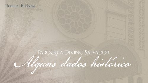 Padre Nadai | Paróquia Divino Salvador: alguns dados históricos