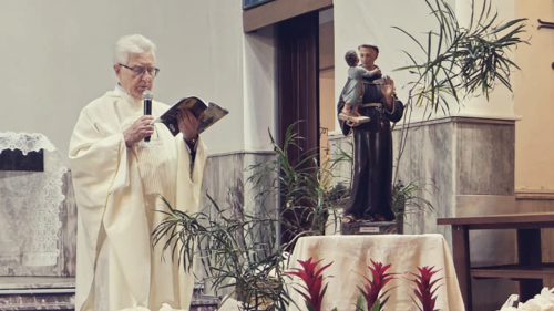 Celebração da passagem da administração da Paróquia para  Arquidiocese de Campinas | Dia de Santo Antônio