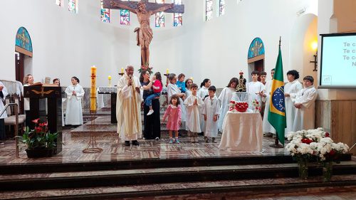 Uma celebração de fé, amor e devoção à Nossa Senhora Aparecida!